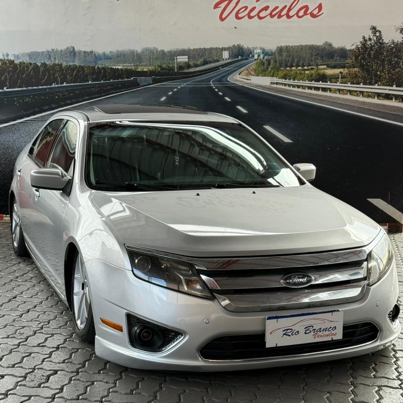 fusion 3.0 sel awd v6 24v gasolina 4p automatico 2010 caxias do sul