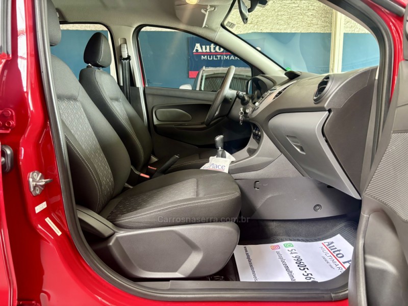 KA 1.0 SE 12V FLEX 4P MANUAL - 2017 - CAXIAS DO SUL