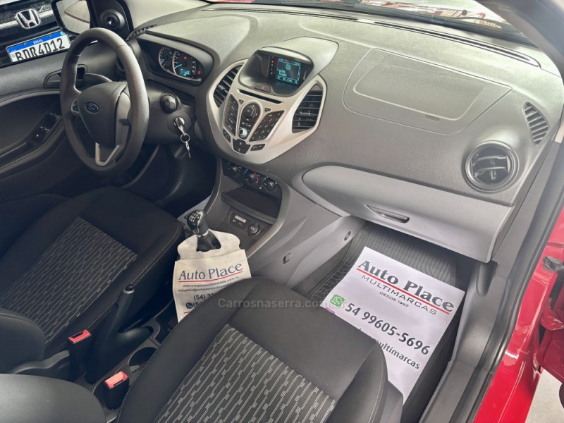 KA 1.0 SE 12V FLEX 4P MANUAL - 2017 - CAXIAS DO SUL