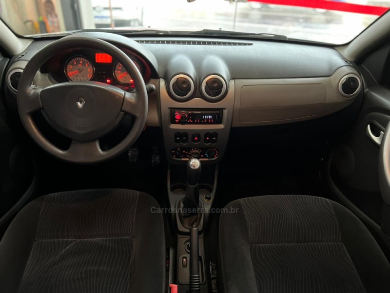 SANDERO 1.6 PRIVILÉGE 8V FLEX 4P MANUAL - 2009 - CAXIAS DO SUL