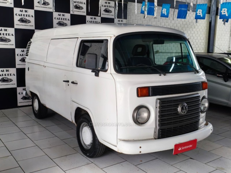 KOMBI 1.4 MI FURGÃO 8V FLEX 3P MANUAL - 2013 - NOVO HAMBURGO