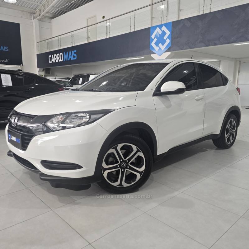 hr v 1.8 16v flex lx 4p automatico 2017 santa cruz do sul