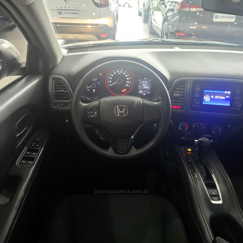 HR-V 1.8 16V FLEX LX 4P AUTOMÁTICO - 2017 - SANTA CRUZ DO SUL