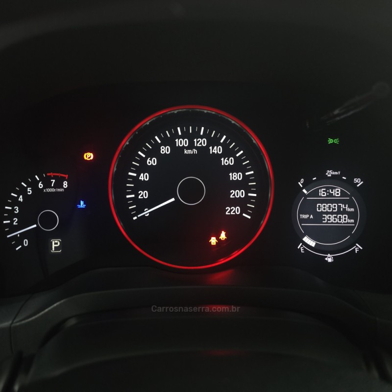 HR-V 1.8 16V FLEX LX 4P AUTOMÁTICO - 2017 - SANTA CRUZ DO SUL