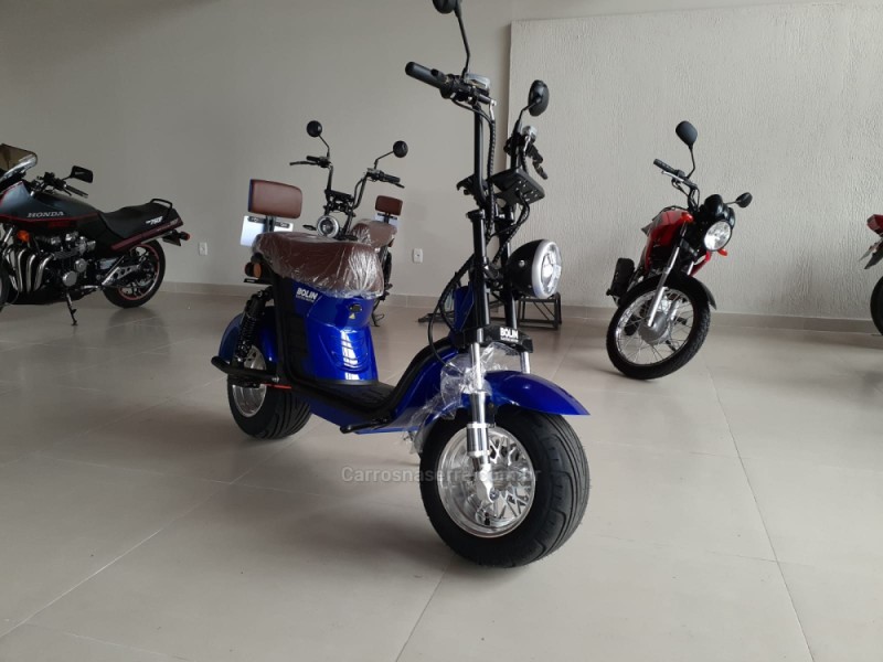 SCOOTER ELÉTRICA JUNA 1000W - 2026 - CANELA