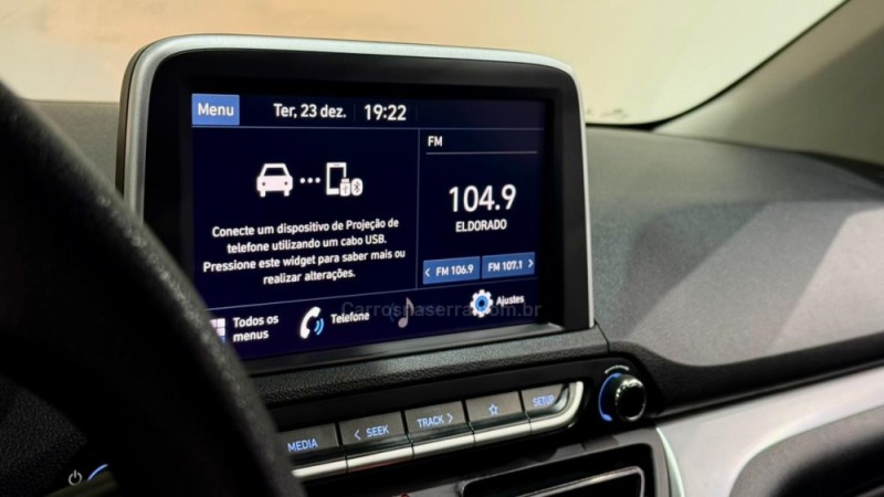 HB20 1.0 VISION 12V FLEX 4P MANUAL - 2022 - NOVO HAMBURGO