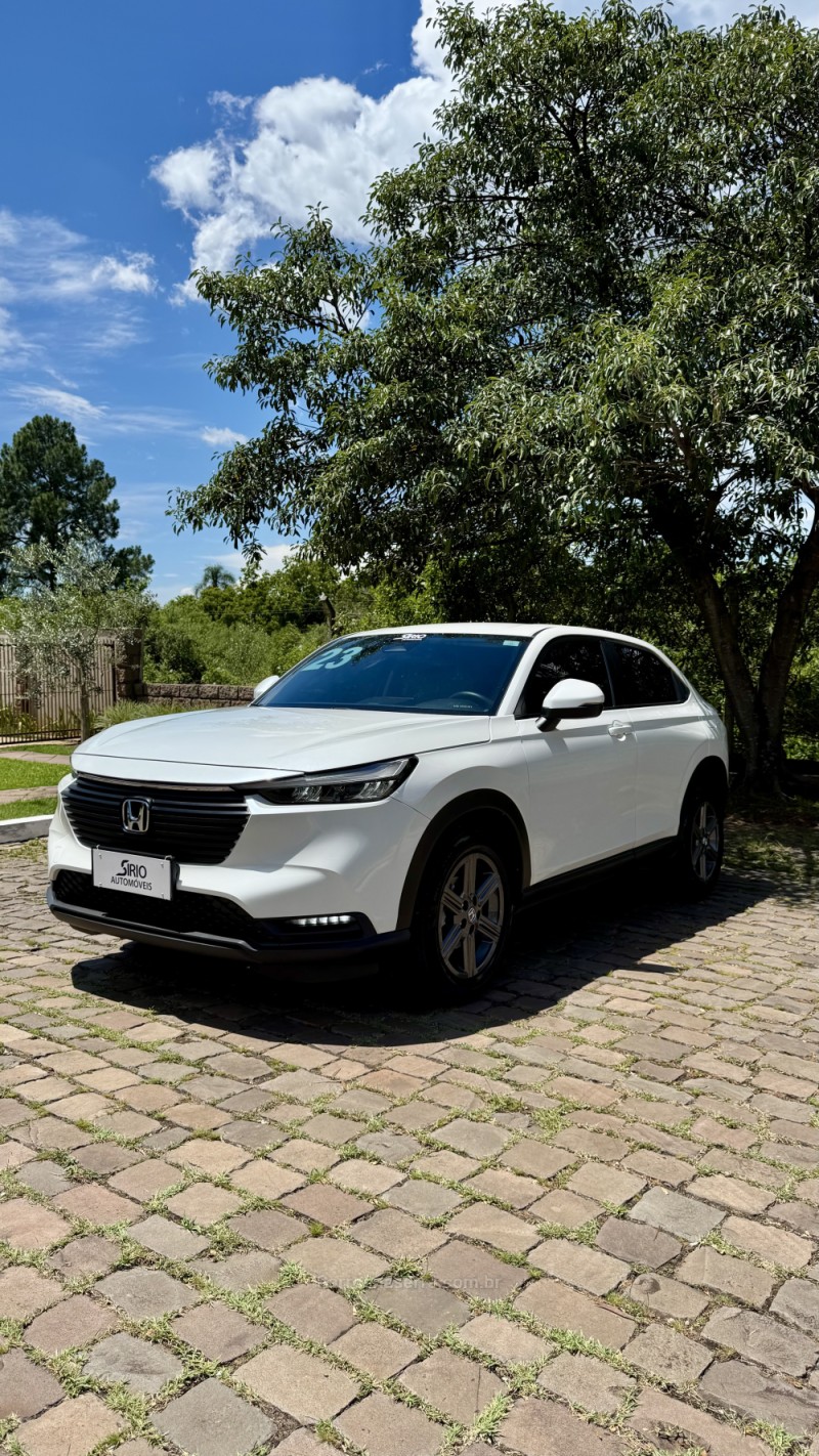 hr v 1.5 16v flex exl 4p automatico 2023 lajeado