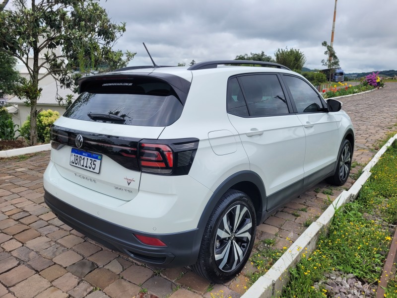 T-CROSS 1.0 TSI 200 12V FLEX 4P AUTOMÁTICO - 2023 - CARLOS BARBOSA