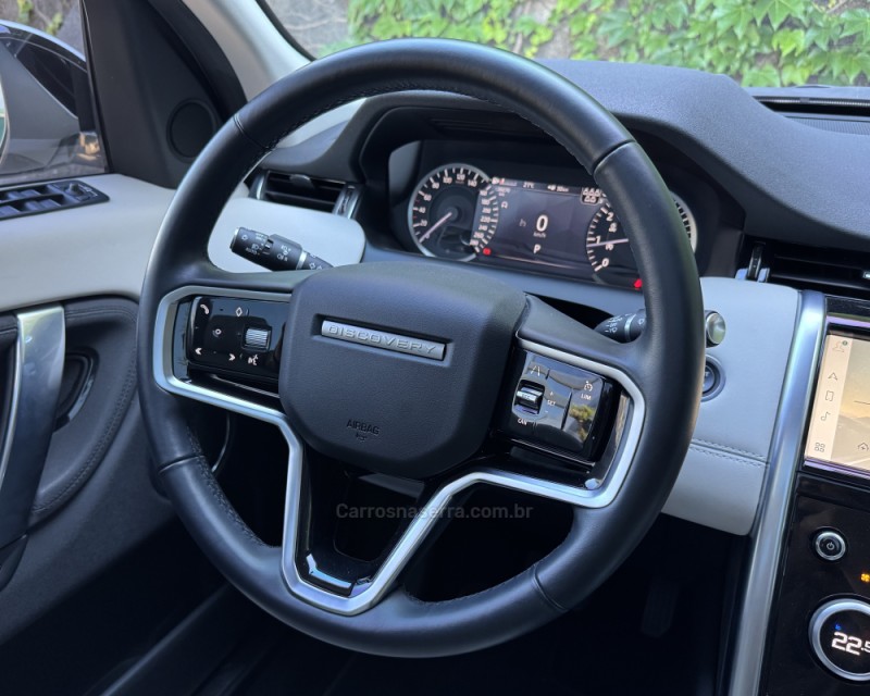 DISCOVERY SPORT 2.0 P250 SE TURBO FLEX 4P AUTOMÁTICO - 2023 - TAQUARA