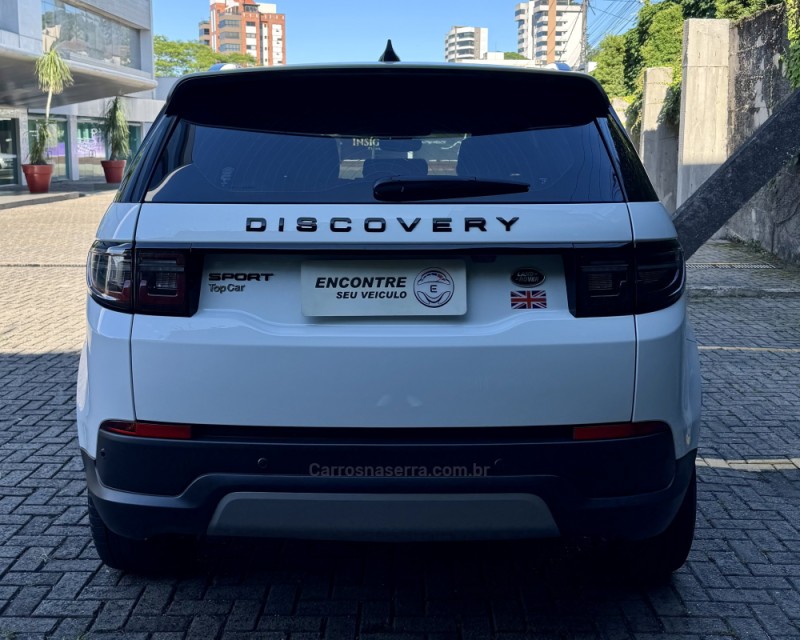 DISCOVERY SPORT 2.0 P250 SE TURBO FLEX 4P AUTOMÁTICO - 2023 - TAQUARA