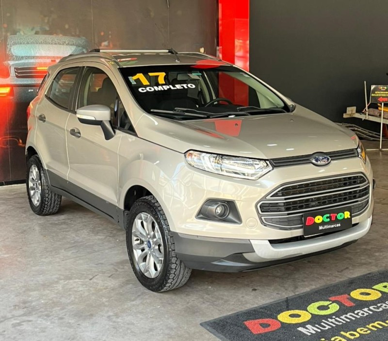 ecosport 1.6 se 16v flex 4p manual 2017 sao leopoldo
