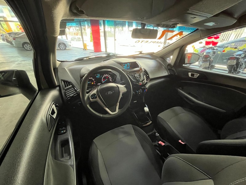 ECOSPORT 1.6 SE 16V FLEX 4P MANUAL - 2017 - SãO LEOPOLDO