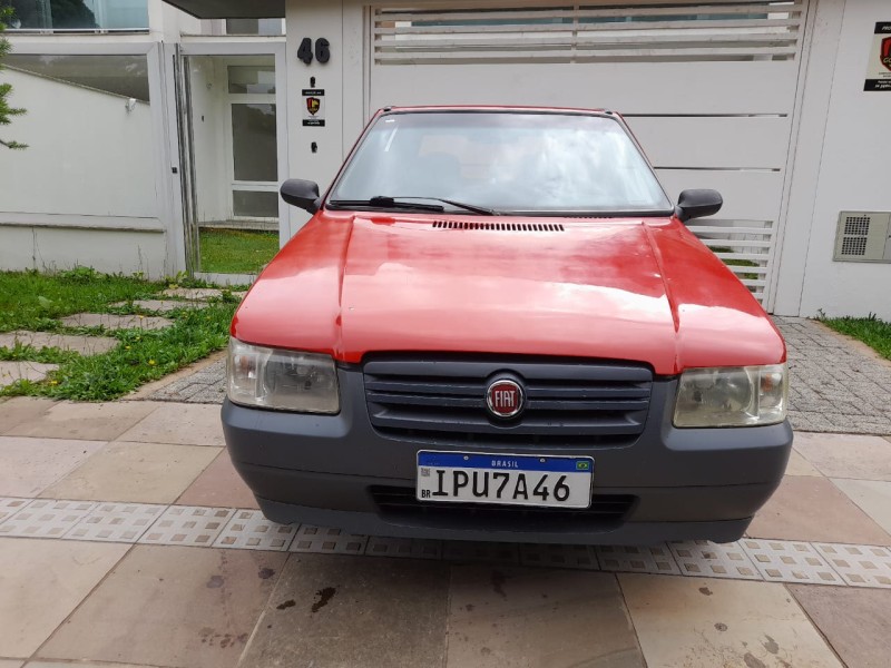 UNO 1.0 MPI MILLE WAY ECONOMY 8V FLEX 4P MANUAL - 2010 - FARROUPILHA