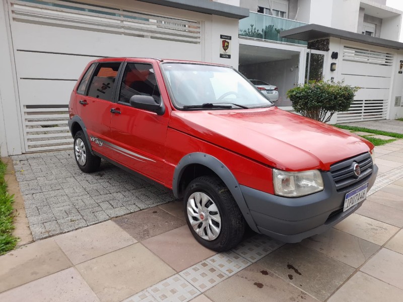 UNO 1.0 MPI MILLE WAY ECONOMY 8V FLEX 4P MANUAL - 2010 - FARROUPILHA