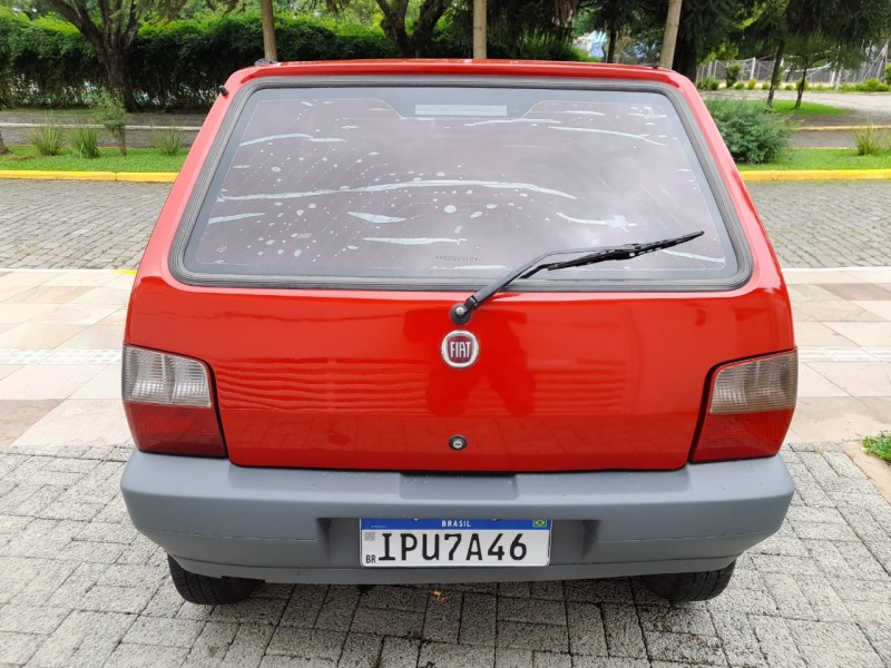 UNO 1.0 MPI MILLE WAY ECONOMY 8V FLEX 4P MANUAL - 2010 - FARROUPILHA