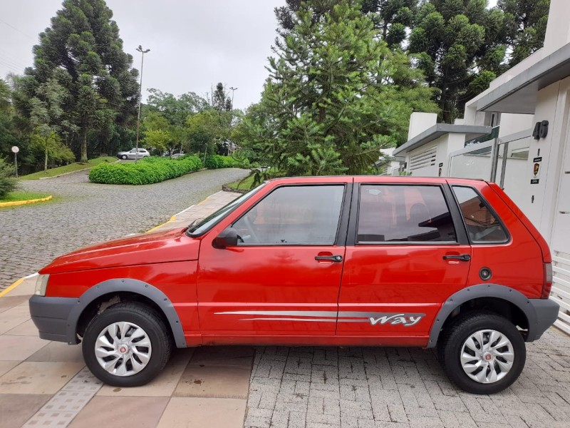 UNO 1.0 MPI MILLE WAY ECONOMY 8V FLEX 4P MANUAL - 2010 - FARROUPILHA