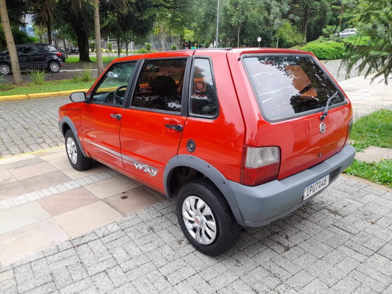 UNO 1.0 MPI MILLE WAY ECONOMY 8V FLEX 4P MANUAL - 2010 - FARROUPILHA