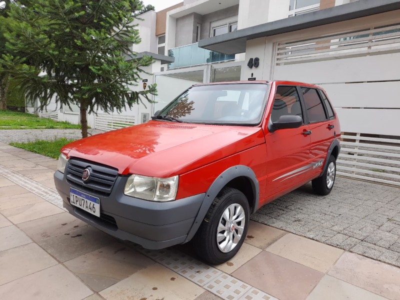 uno 1.0 mpi mille way economy 8v flex 4p manual 2010 farroupilha