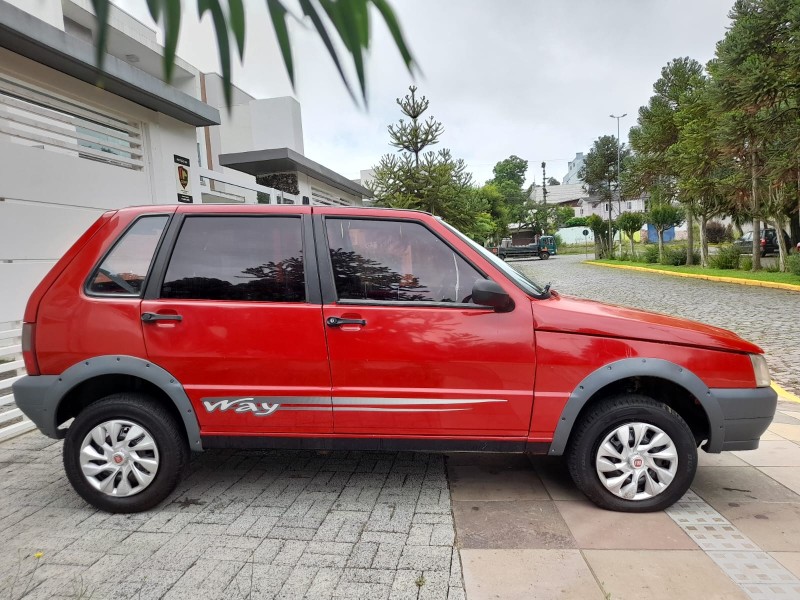 UNO 1.0 MPI MILLE WAY ECONOMY 8V FLEX 4P MANUAL - 2010 - FARROUPILHA