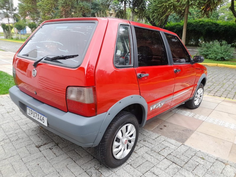 UNO 1.0 MPI MILLE WAY ECONOMY 8V FLEX 4P MANUAL - 2010 - FARROUPILHA