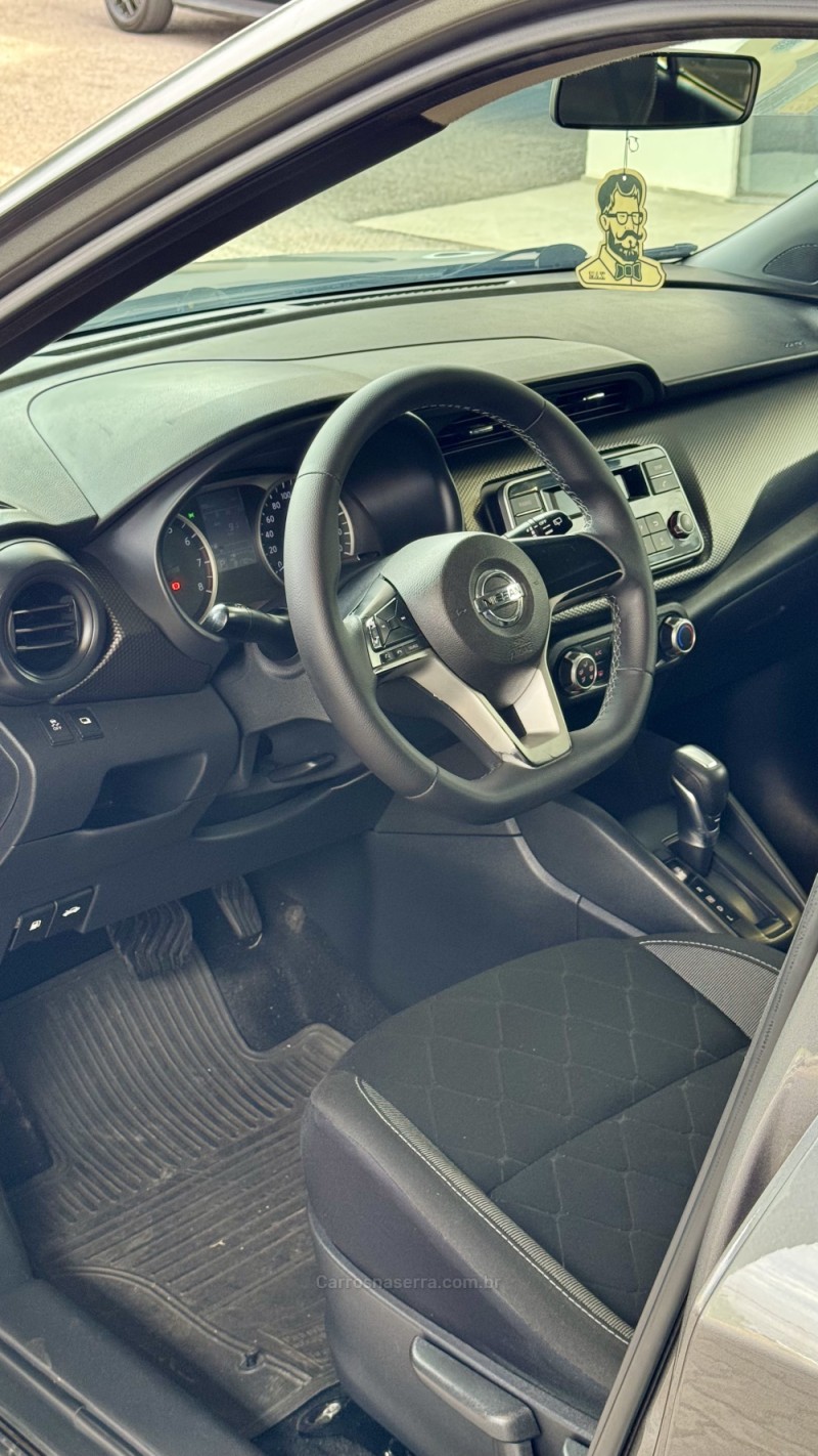 KICKS 1.6 S DIRECT 16V FLEX 4P AUTOMÁTICO - 2018 - LAJEADO