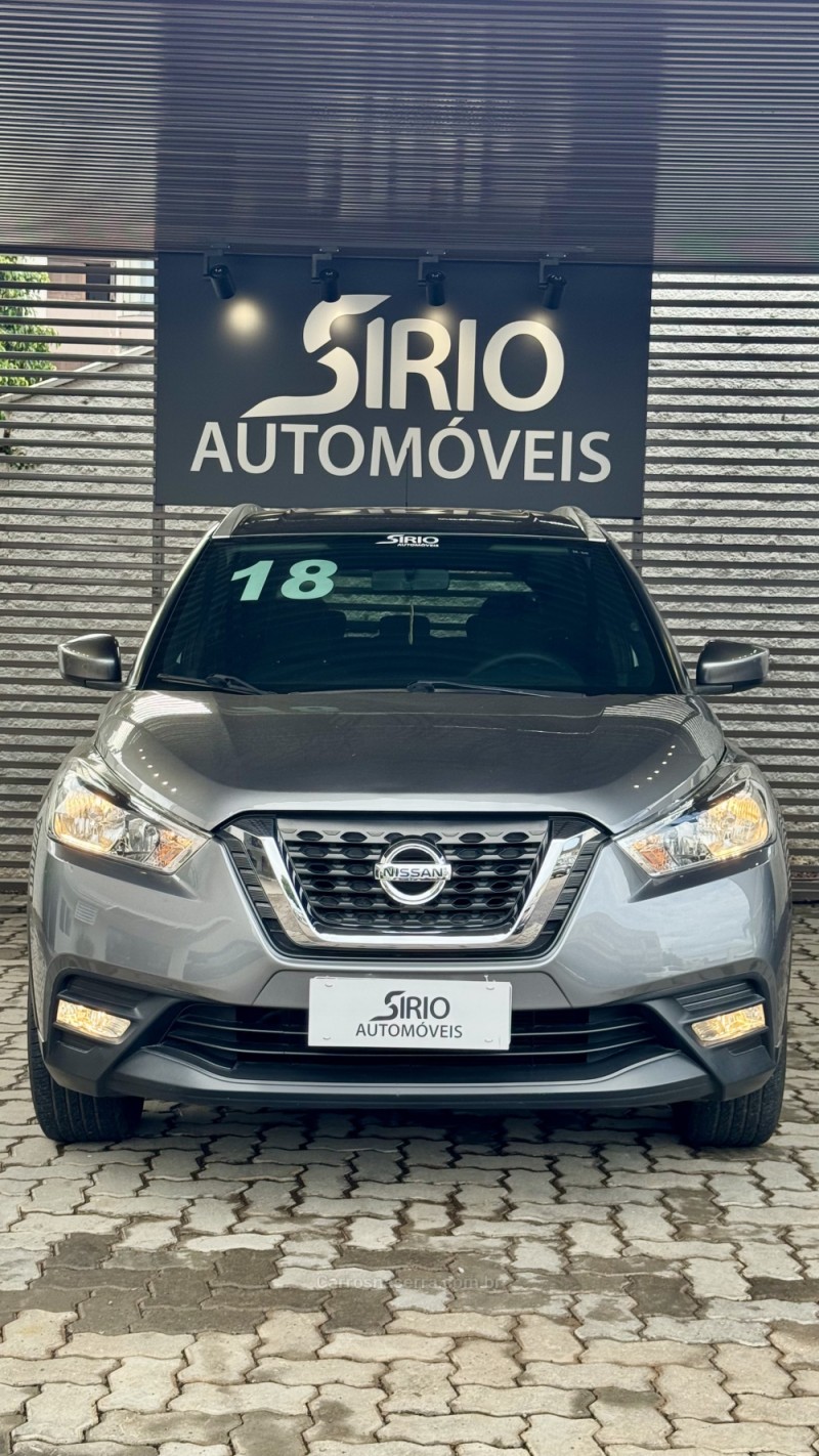 KICKS 1.6 S DIRECT 16V FLEX 4P AUTOMÁTICO - 2018 - LAJEADO