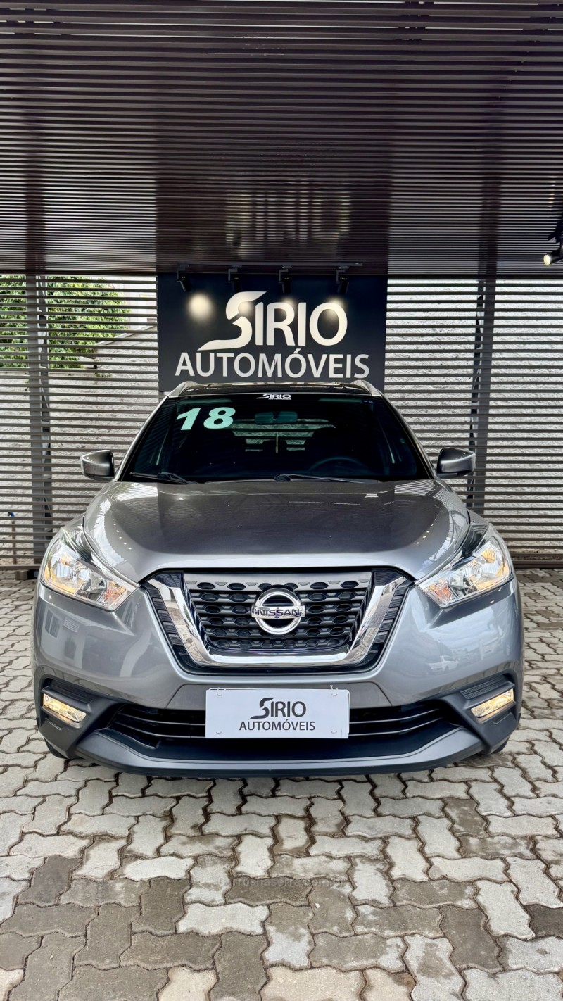 kicks 1.6 s direct 16v flex 4p automatico 2018 lajeado