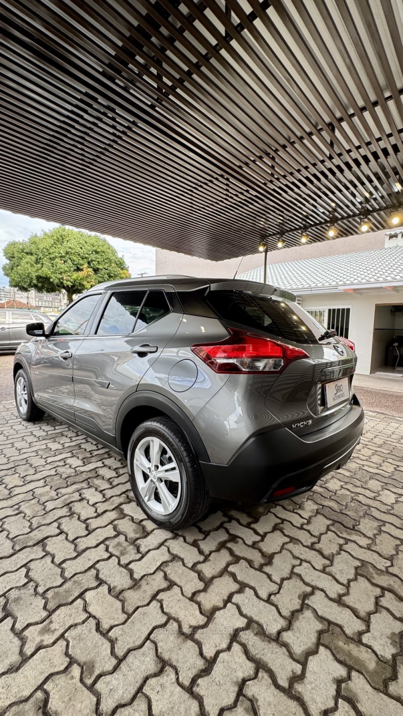 KICKS 1.6 S DIRECT 16V FLEX 4P AUTOMÁTICO - 2018 - LAJEADO