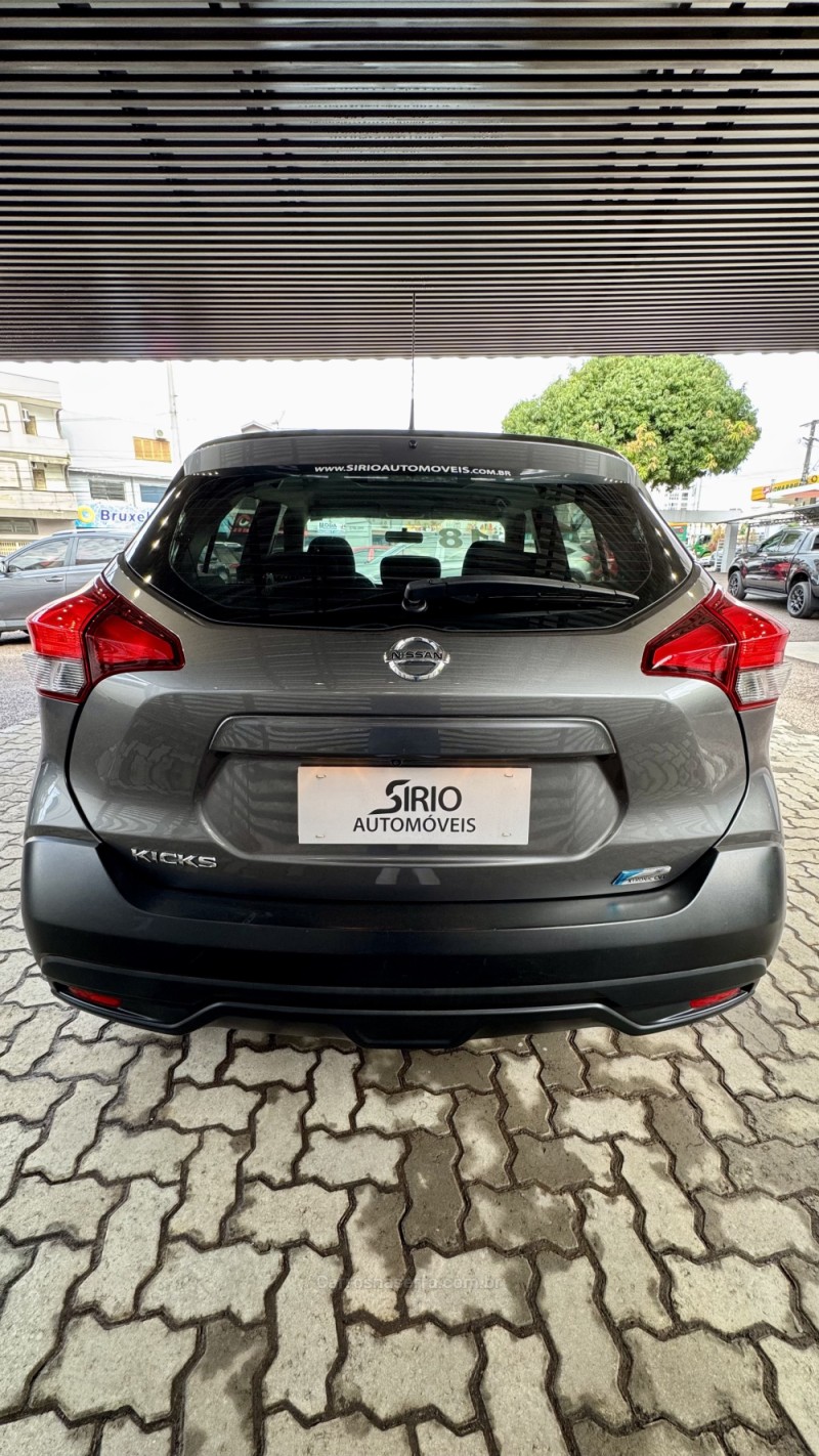 KICKS 1.6 S DIRECT 16V FLEX 4P AUTOMÁTICO - 2018 - LAJEADO