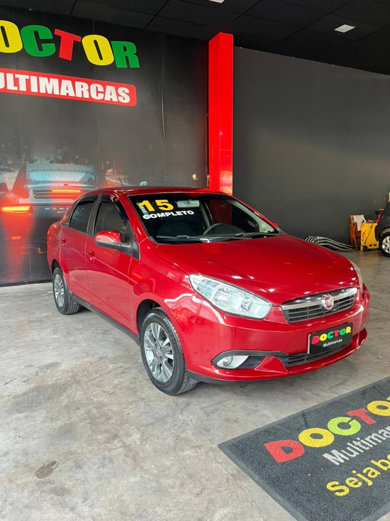 grand siena 1.4 mpi attractive 8v flex 4p manual 2015 sao leopoldo