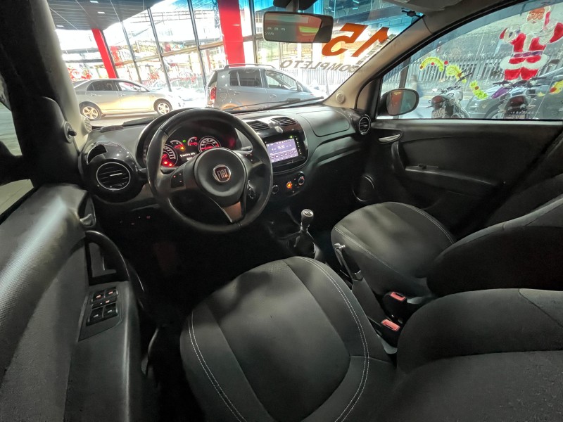 GRAND SIENA 1.4 MPI ATTRACTIVE 8V FLEX 4P MANUAL - 2015 - SãO LEOPOLDO