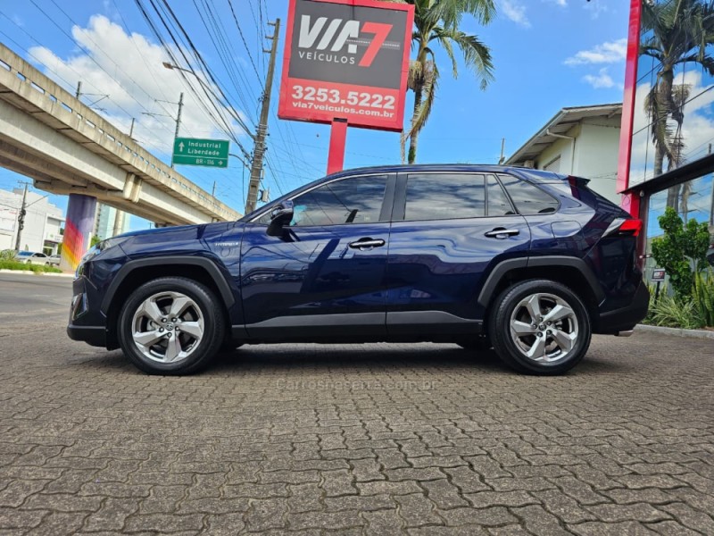 RAV4 2.5 SX CONNECT AWD VVT-IE HYBRID 4P AUTOMÁTICO - 2020 - NOVO HAMBURGO