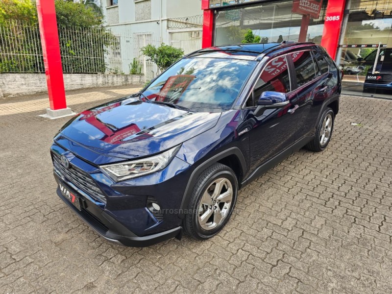 RAV4 2.5 SX CONNECT AWD VVT-IE HYBRID 4P AUTOMÁTICO - 2020 - NOVO HAMBURGO