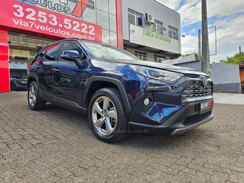 RAV4 2.5 SX CONNECT AWD VVT-IE HYBRID 4P AUTOMÁTICO