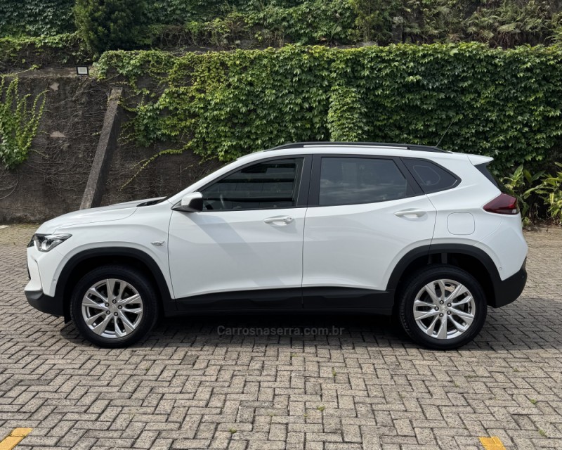 TRACKER 1.0 12V LTZ TURBO FLEX 4P AUTOMÁTICO - 2024 - TAQUARA