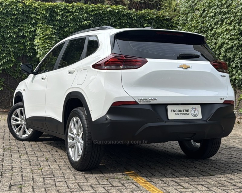 TRACKER 1.0 12V LTZ TURBO FLEX 4P AUTOMÁTICO - 2024 - TAQUARA