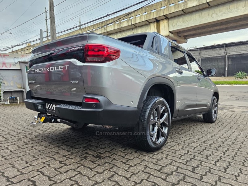 MONTANA 1.2 PREMIER TURBO FLEX 4P AUTOMÁTICA - 2025 - NOVO HAMBURGO