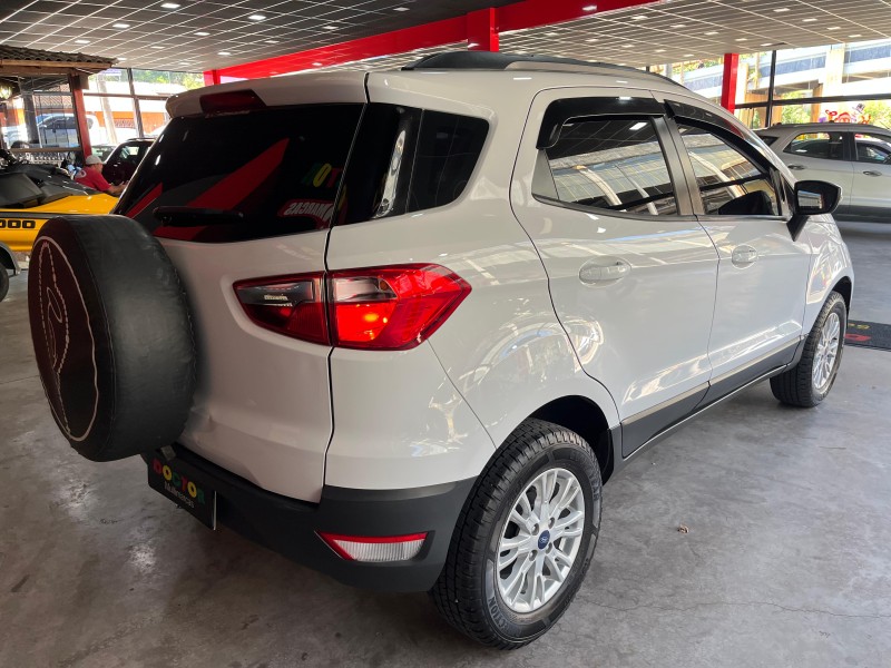 ECOSPORT 1.6 SE 16V FLEX 4P MANUAL - 2017 - SãO LEOPOLDO