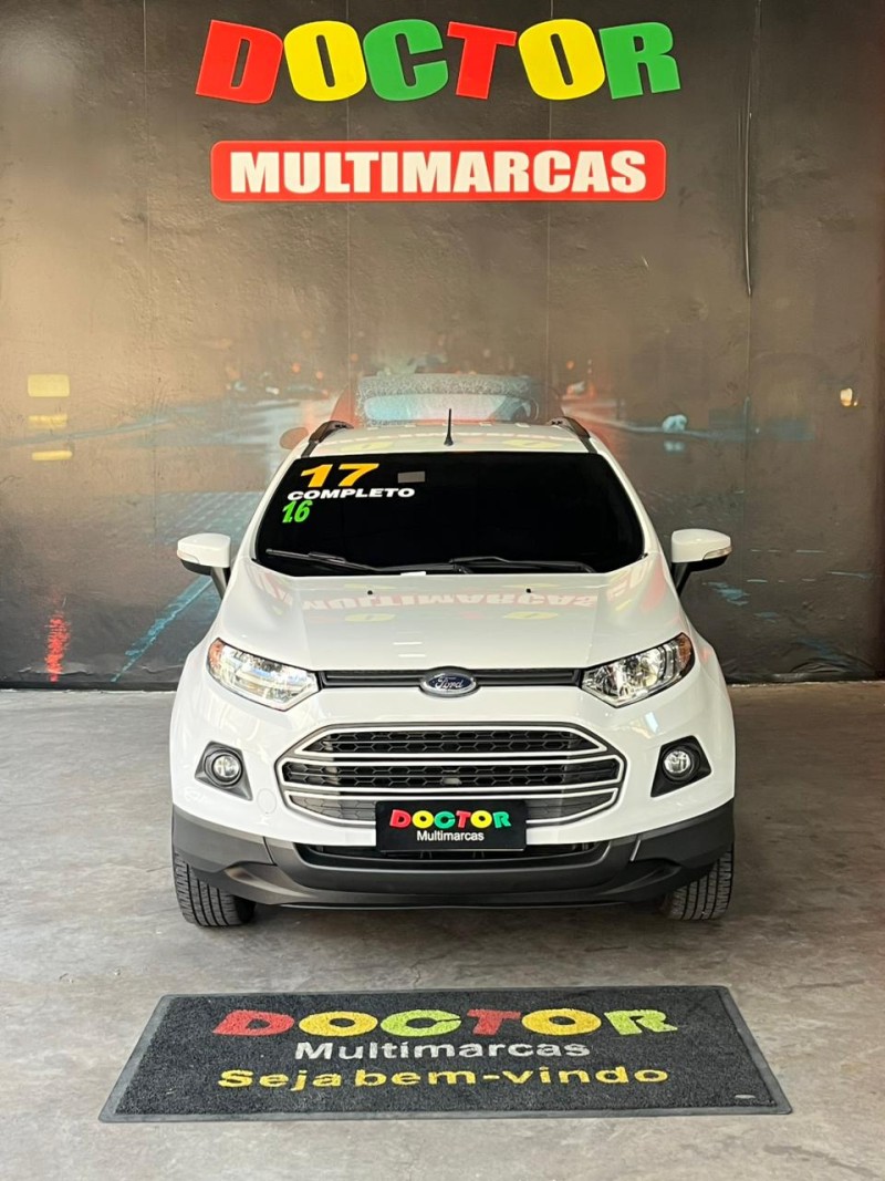 ECOSPORT 1.6 SE 16V FLEX 4P MANUAL - 2017 - SãO LEOPOLDO