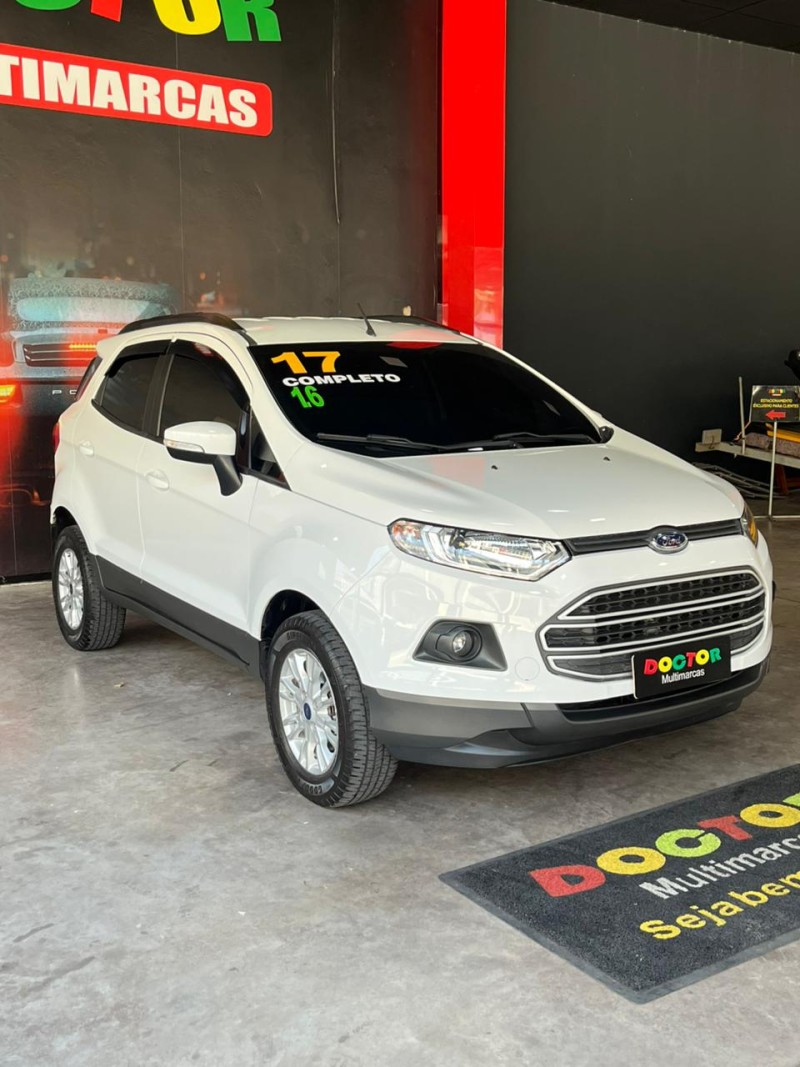 ecosport 1.6 se 16v flex 4p manual 2017 sao leopoldo