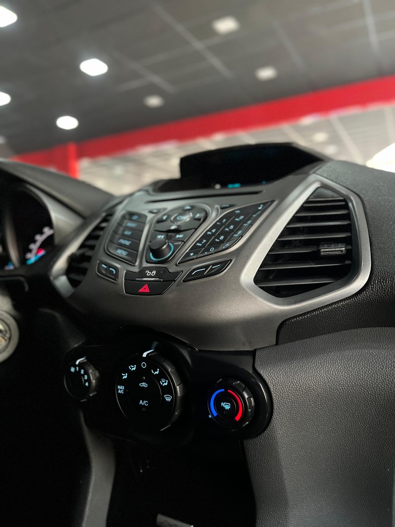 ECOSPORT 1.6 SE 16V FLEX 4P MANUAL - 2017 - SãO LEOPOLDO