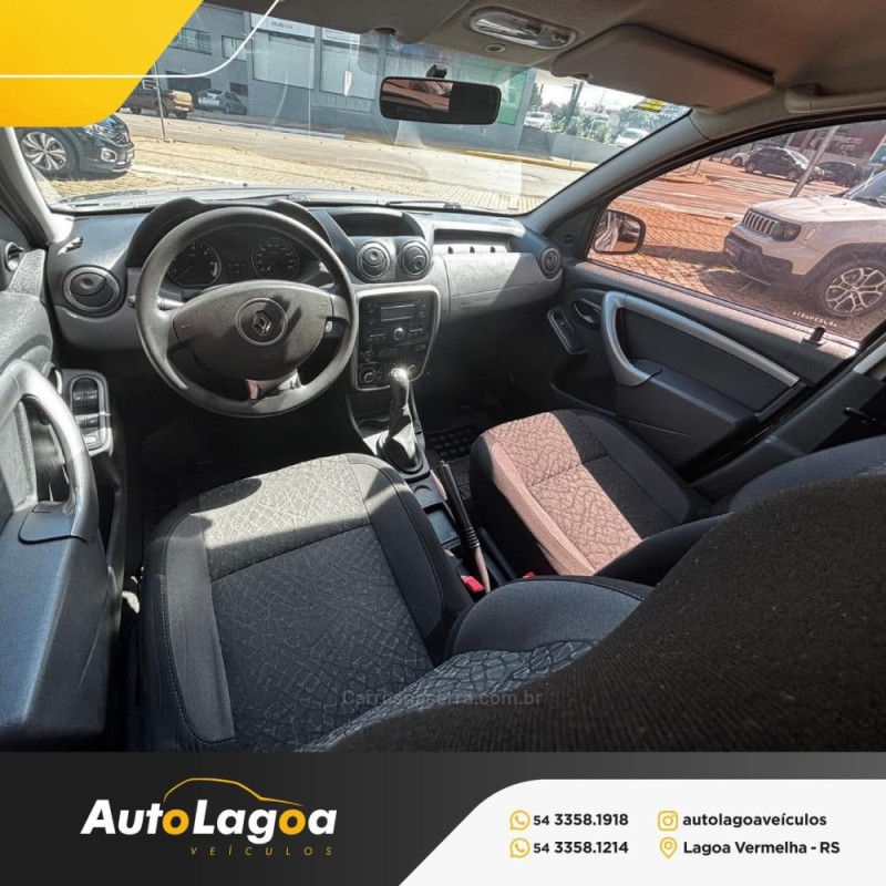 DUSTER 1.6 OUTDOOR 4X2 16V FLEX 4P MANUAL - 2015 - LAGOA VERMELHA