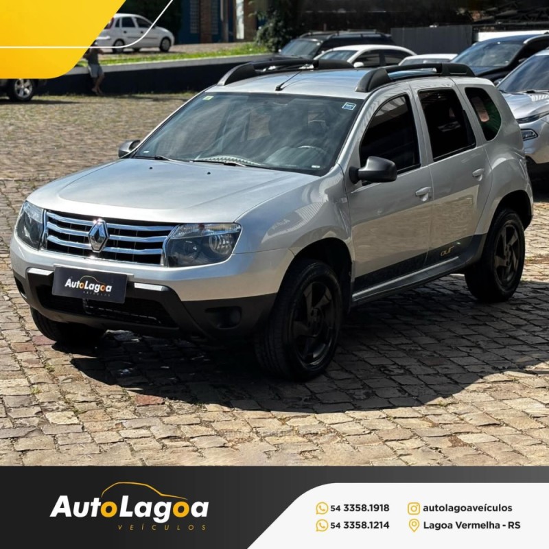 DUSTER 1.6 OUTDOOR 4X2 16V FLEX 4P MANUAL - 2015 - LAGOA VERMELHA