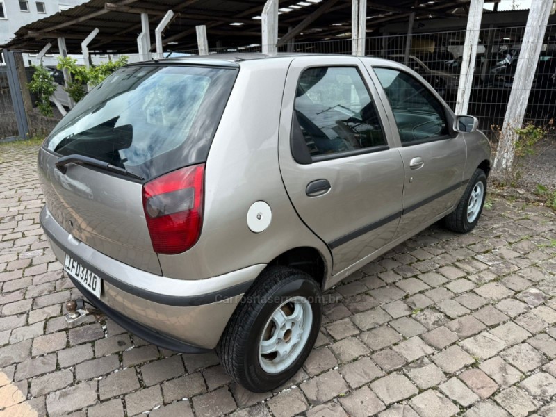 PALIO 1.0 MPI EDX 8V GASOLINA 4P MANUAL - 1996 - FARROUPILHA