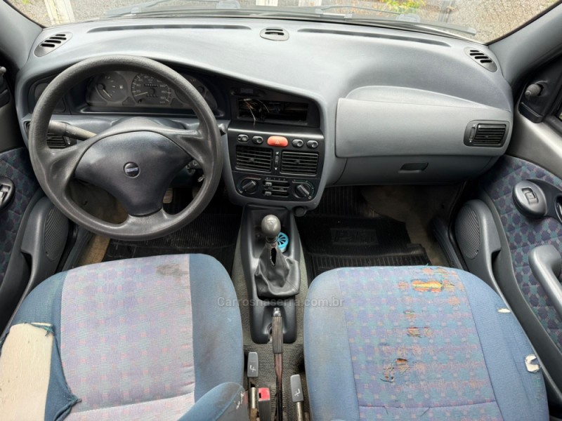 PALIO 1.0 MPI EDX 8V GASOLINA 4P MANUAL - 1996 - FARROUPILHA