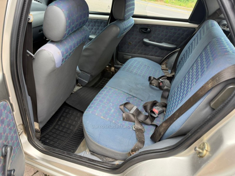 PALIO 1.0 MPI EDX 8V GASOLINA 4P MANUAL - 1996 - FARROUPILHA