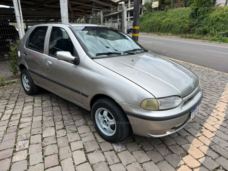 PALIO 1.0 MPI EDX 8V GASOLINA 4P MANUAL - 1996 - FARROUPILHA