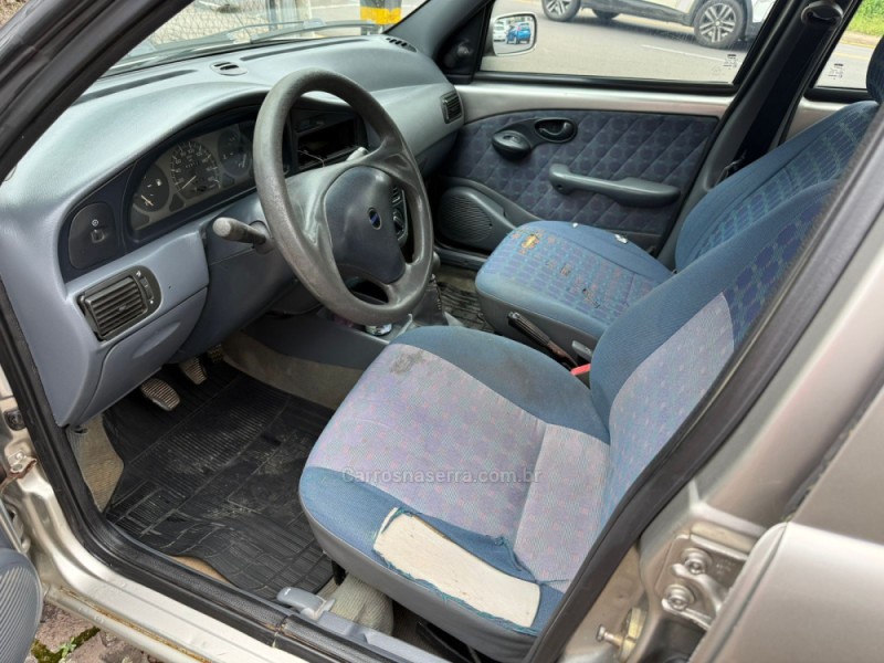 PALIO 1.0 MPI EDX 8V GASOLINA 4P MANUAL - 1996 - FARROUPILHA