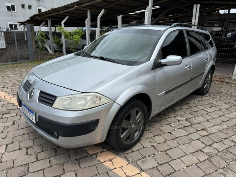 megane 2.0 dynamique grand tour 16v gasolina 4p automatico 2008 farroupilha