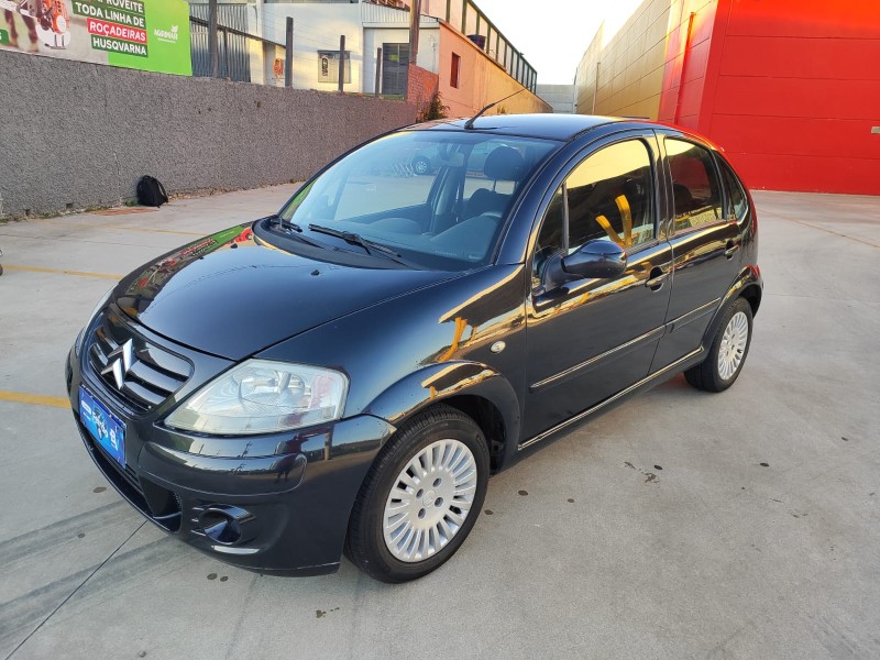c3 1.6 exclusive 16v flex 4p manual 2007 farroupilha